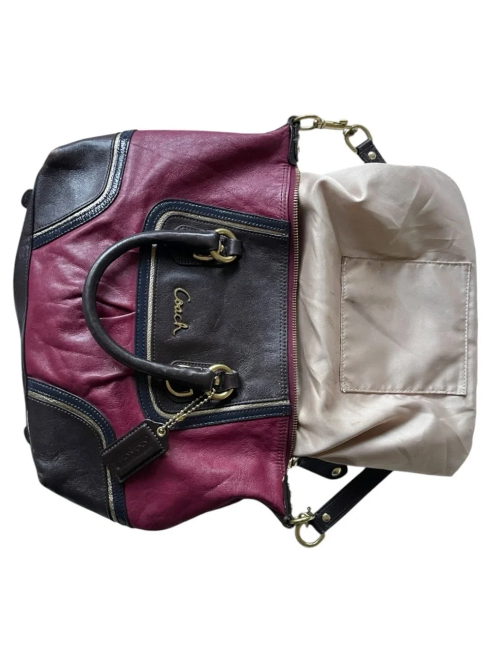 Coach Ashley Satchel Handbag Shoulder Bag
